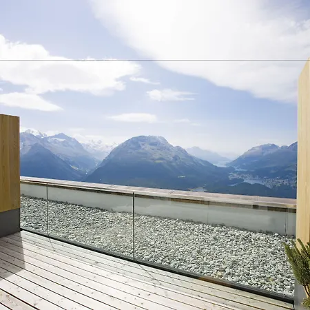 Hotel Romantik Muottas Muragl Samedan