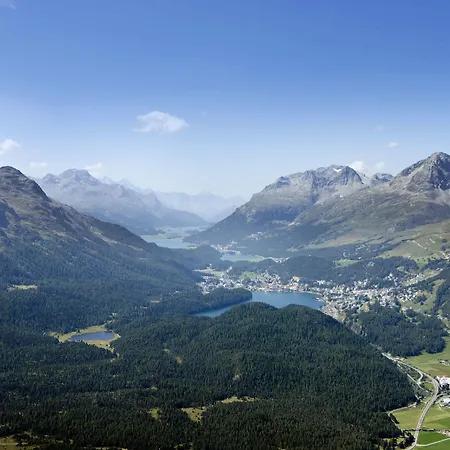 Romantik Muottas Muragl Ξενοδοχείο Samedan