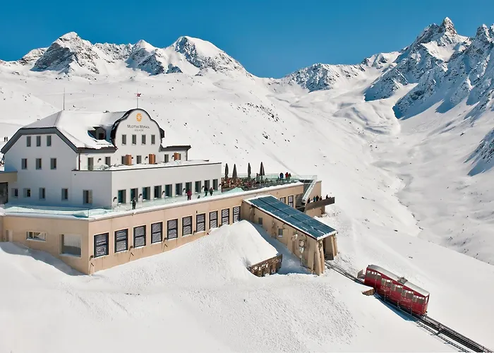 Romantik Muottas Muragl Самедан