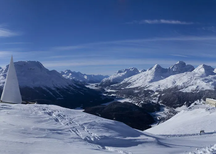 Szálloda Romantik Muottas Muragl Samedan