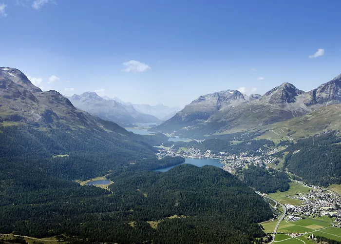 Romantik Muottas Muragl Отель Самедан