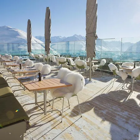 Otel Romantik Muottas Muragl