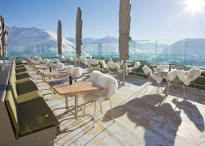 Otel Romantik Muottas Muragl