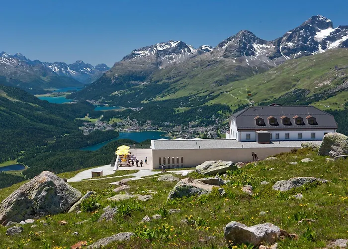 Otel Romantik Muottas Muragl Samedan