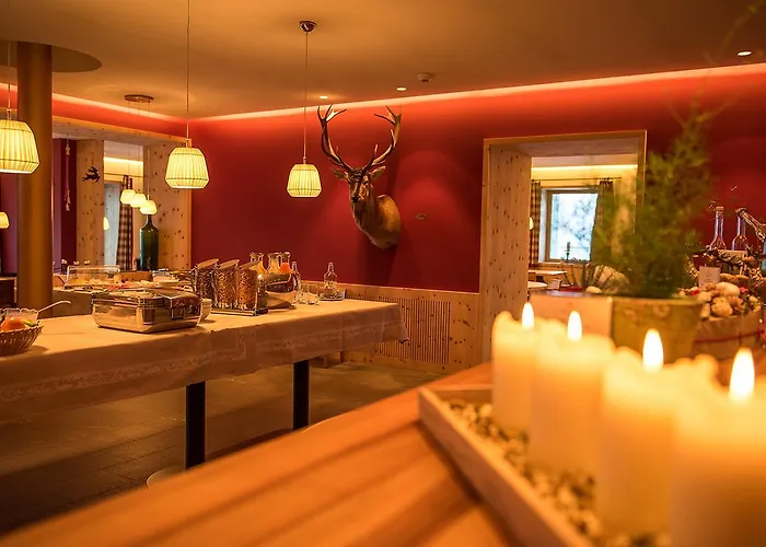 Otel Romantik Muottas Muragl