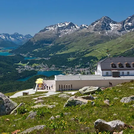 Hotel Romantik Muottas Muragl Samedan