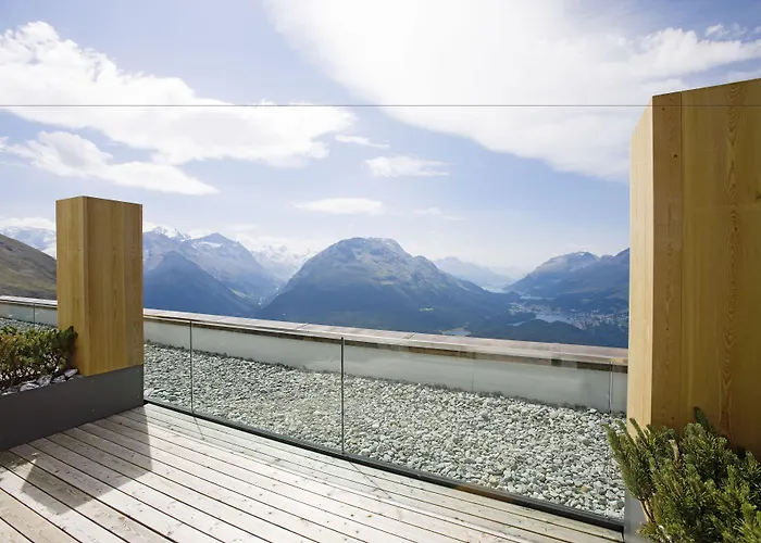 Hotel Romantik Muottas Muragl Samedan