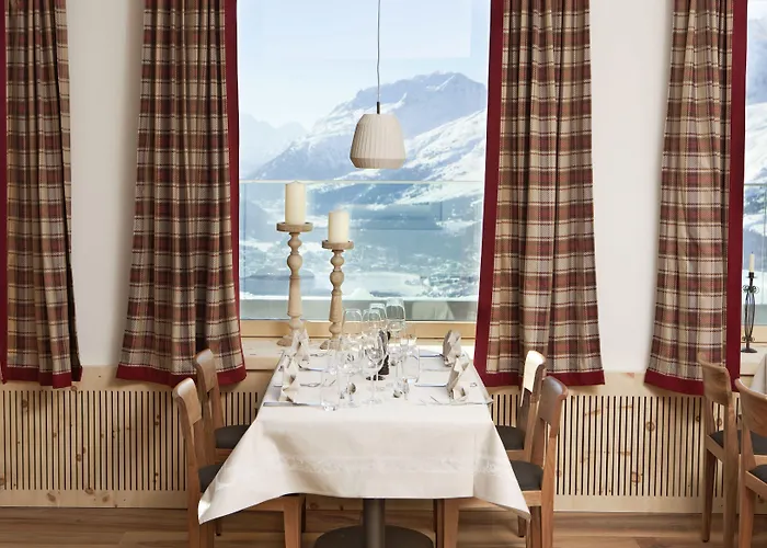 Romantik Muottas Muragl Hotel Samedan
