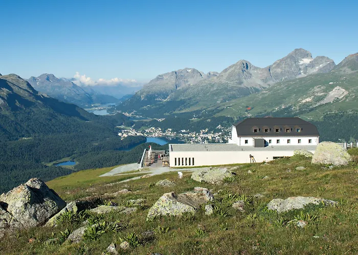 Romantik Muottas Muragl Hotel Samedan
